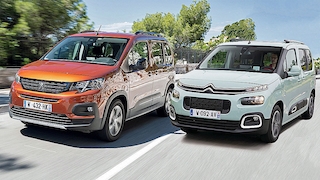 Citroën Berlingo Peugeot Rifter