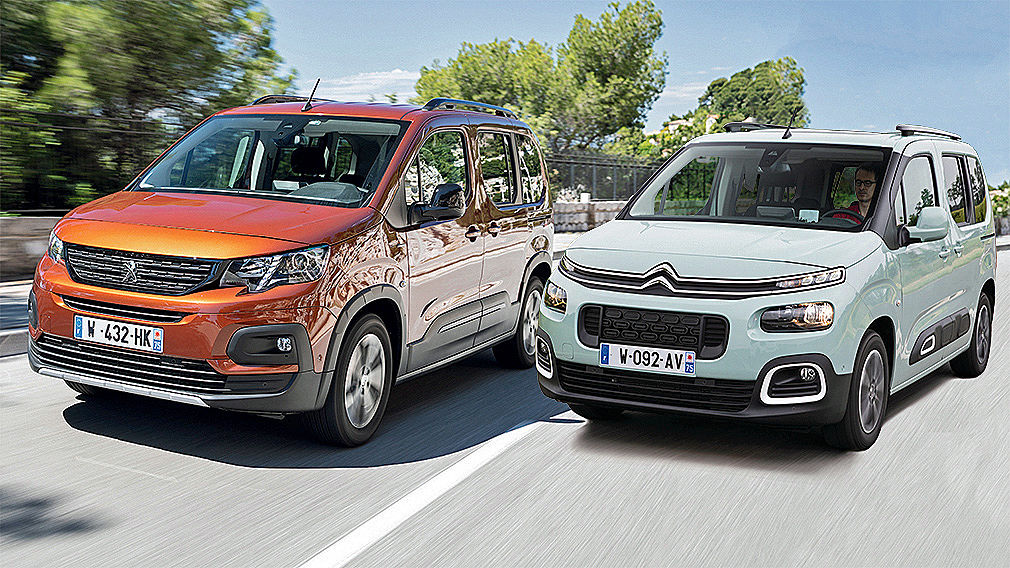 Citroën Berlingo Peugeot Rifter