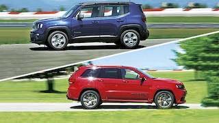 Jeep Grand Cherokee Trackhawk