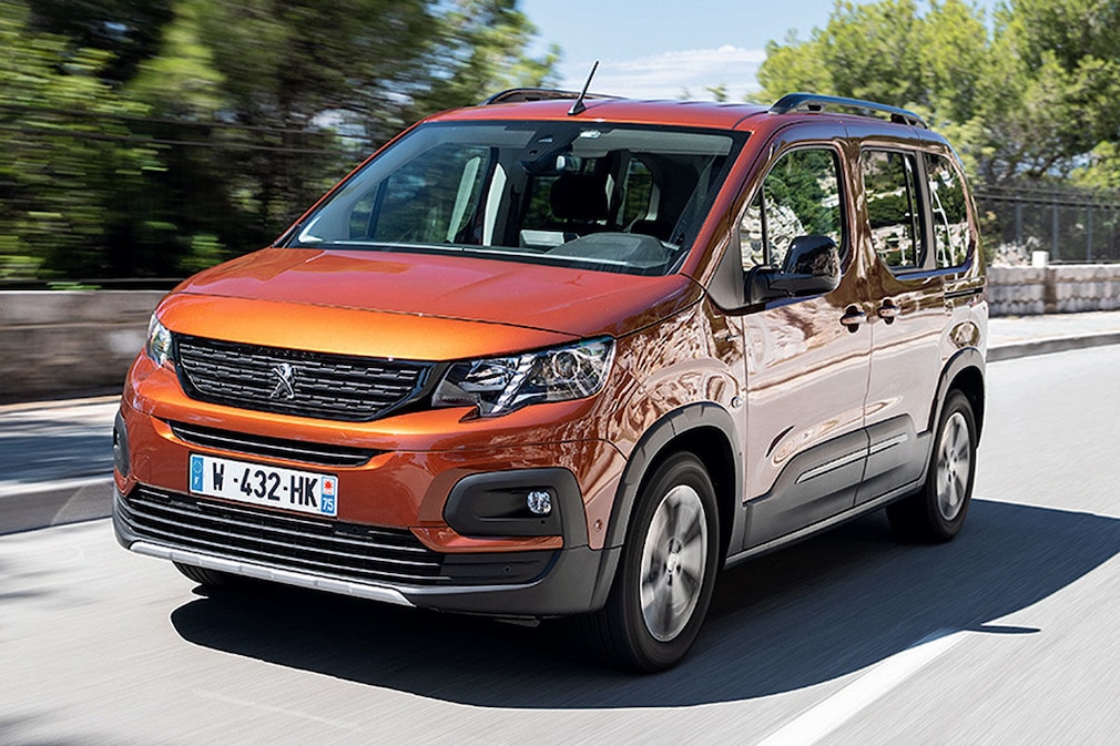 Neue Raumriesen: Citroën Berlingo und Peugeot Rifter im Test - AUTO BILD