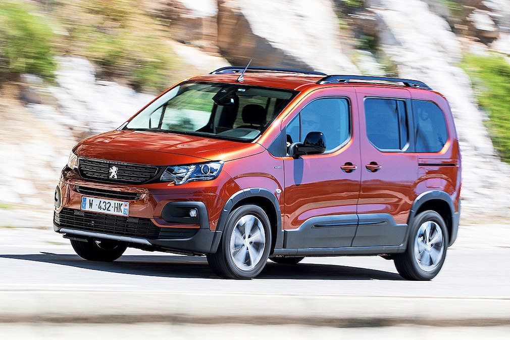 Neue Raumriesen: Citroën Berlingo und Peugeot Rifter im Test - AUTO BILD