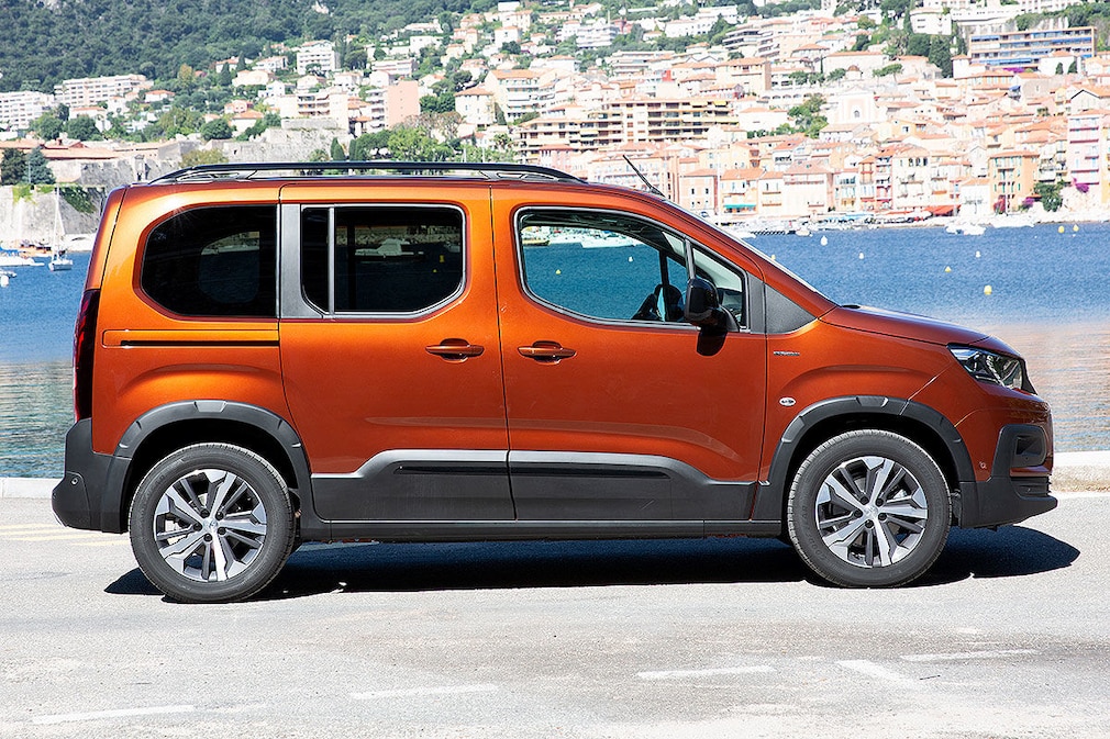 Neue Raumriesen: Citroën Berlingo und Peugeot Rifter im Test - AUTO BILD