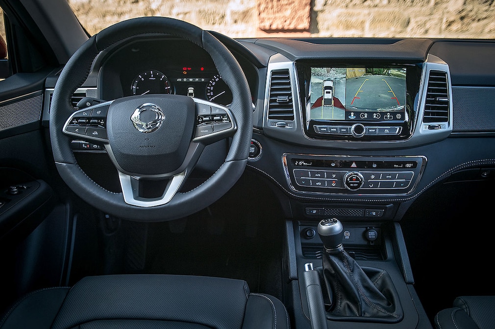SsangYong Musso
