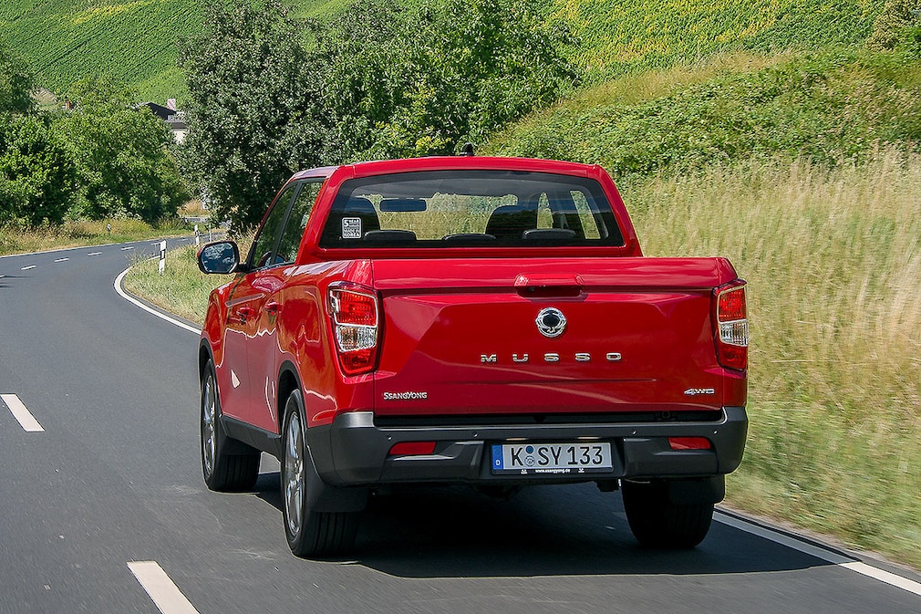 SsangYong Musso