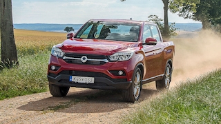 SsangYong Musso (2018): Vorstellung, Test, Preis