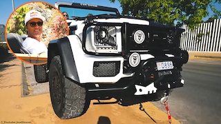 Mercedes G 500 4x4² Cabrio von Jon Olsson