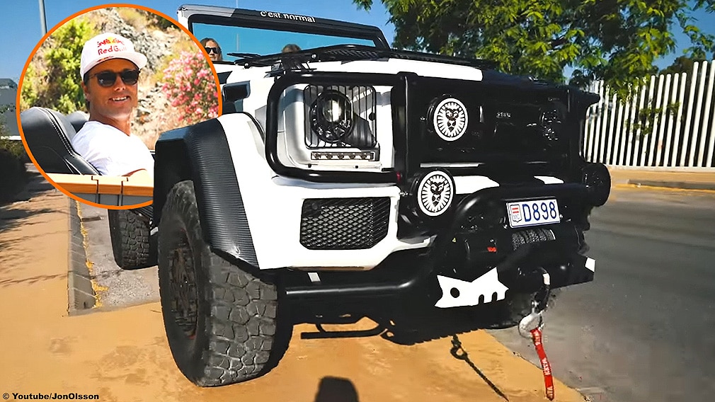 Mercedes G-Klasse von Jon Olsson !! 16:9 !!