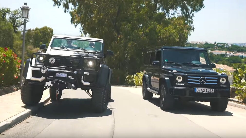 Mercedes G-Klasse von Jon Olsson !! 16:9 !!