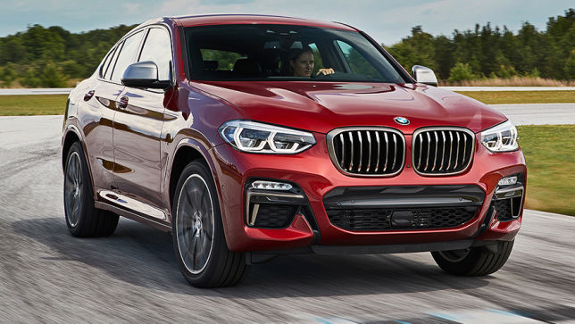 Bmw X4 2018 Preis Technische Daten Innenraum Test Autobild De