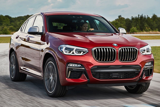 Video Bmw X4 2018 Autobild De