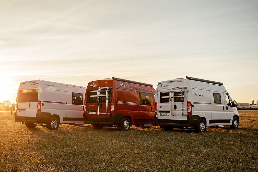 Weinsberg Caratour 541 MQ Roadcar R 540 Clever Vans Tour 540