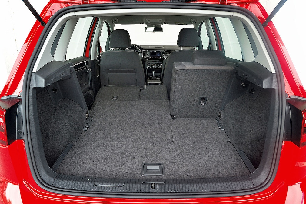 VW Golf Sportsvan 1.6 TSI