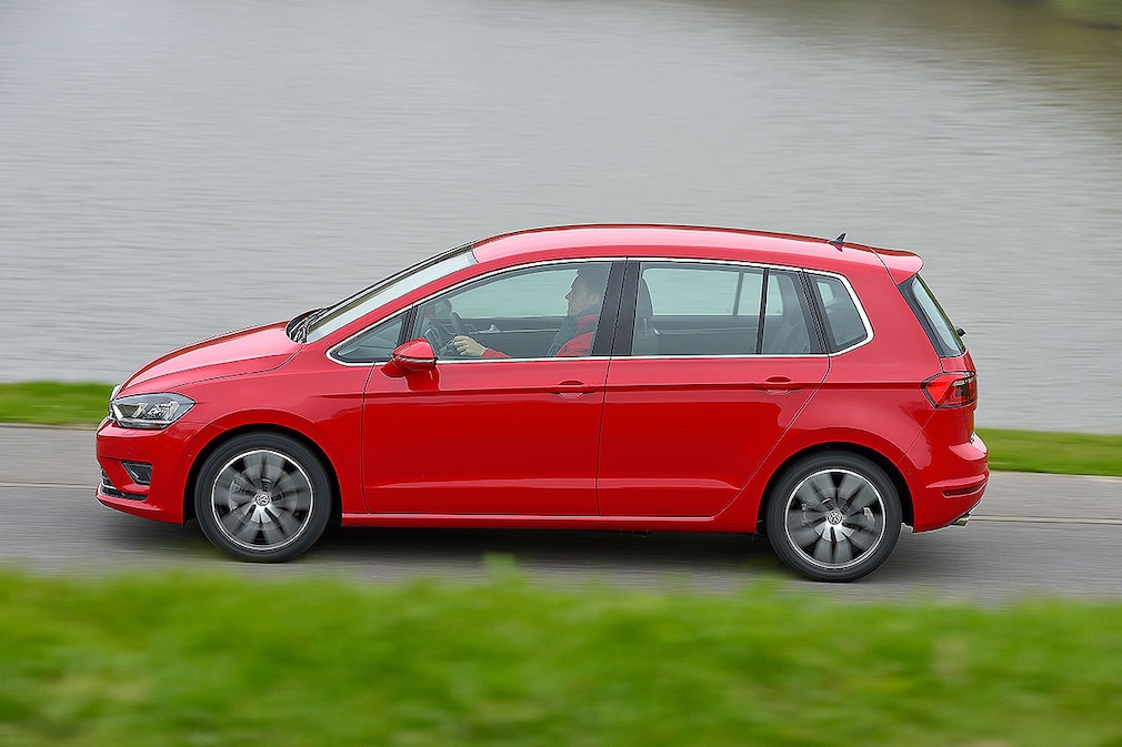 VW Golf Sportsvan 1.6 TSI