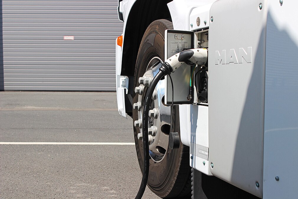 MAN eTGM EOT E-Truck