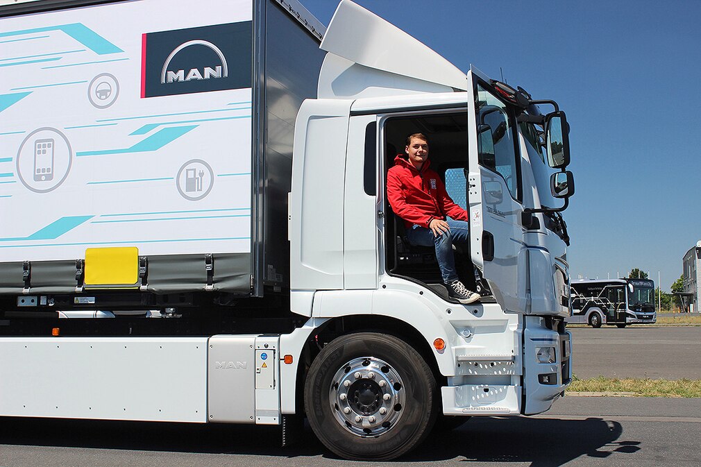 MAN eTGM EOT E-Truck