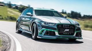 Abt Audi RS6-E 1000 (2018): Motor, PS