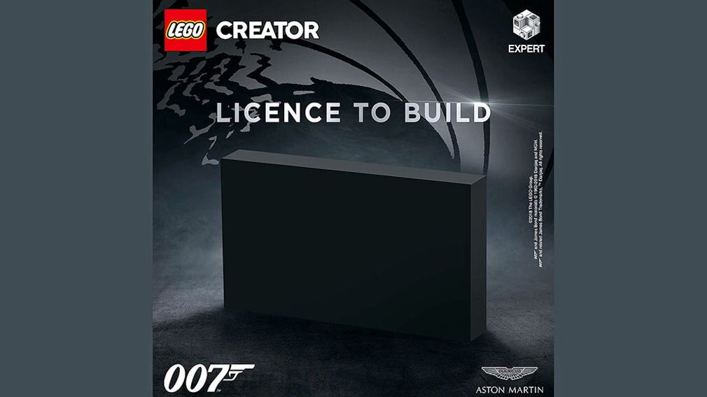 Aston Martin DB 5 von Lego (2018): Erste Infos