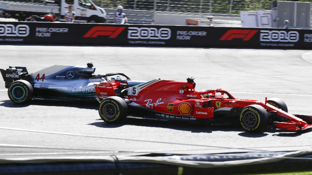 Formel 1: Vettel Formel 1: Vettel
