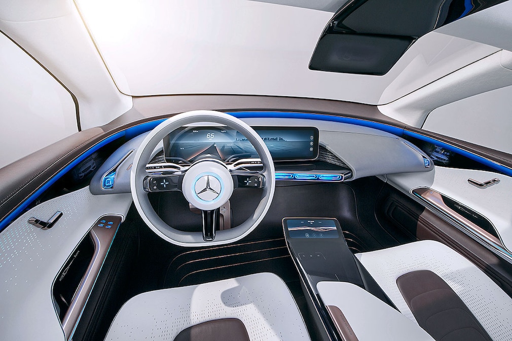 Mercedes EQ Concept !! Sperrfrist 29. September 2016 11:30 !!