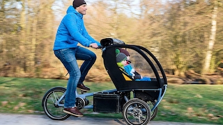 Lastenrad Chike Kids