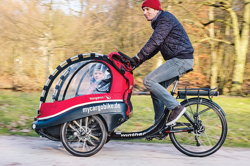 Winther Kangaroo Luxe E
