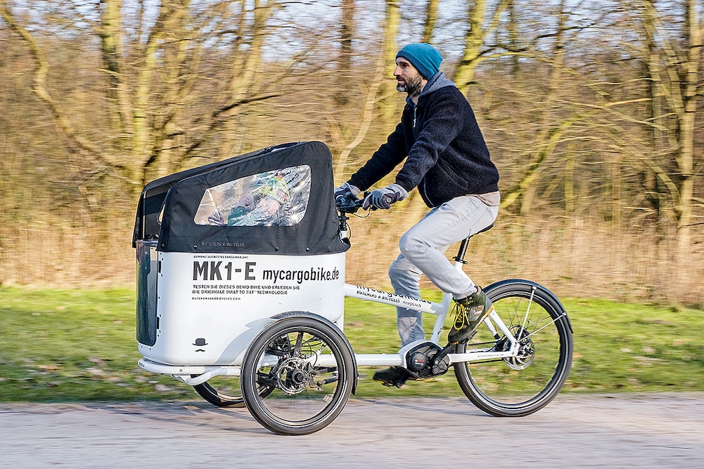 Butchers & Bicycles MK1-E