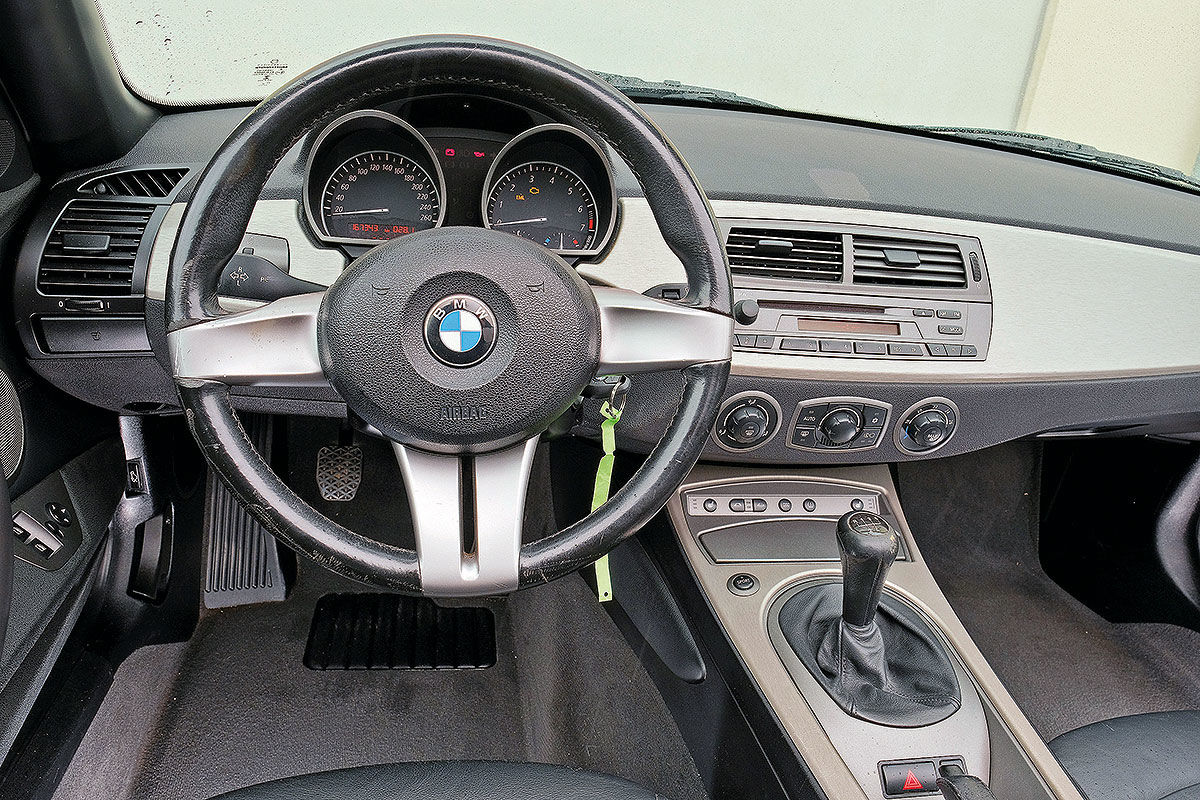 Gebrauchtwagen-Test BMW Z4