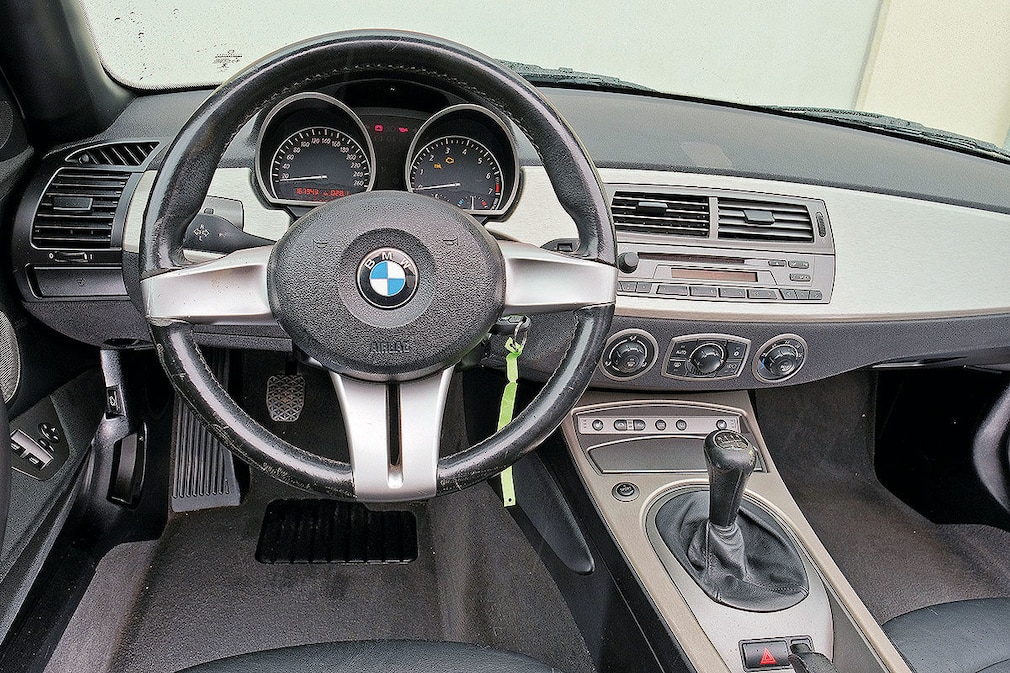 Gebrauchtwagen-Test BMW Z4