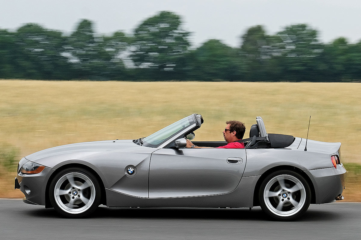 Gebrauchtwagen-Test BMW Z4