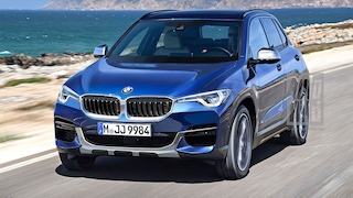 BMW Urban Cross Illustration
