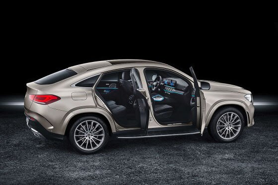 Erste Infos zum GLE Coupé