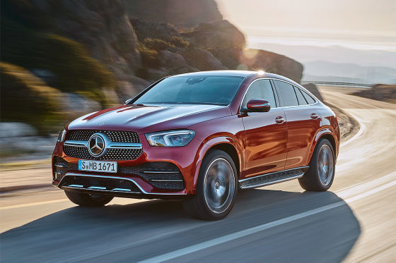Erste Infos zum GLE Coupé