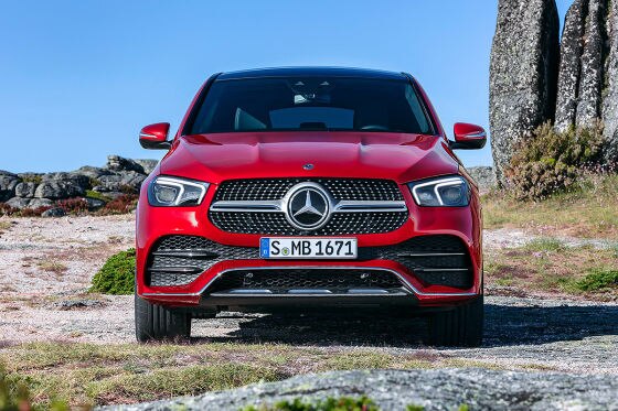 Erste Infos zum GLE Coupé