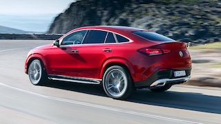 Mercedes-Benz GLE Coupé (2019): Vorschau, Erlkönig