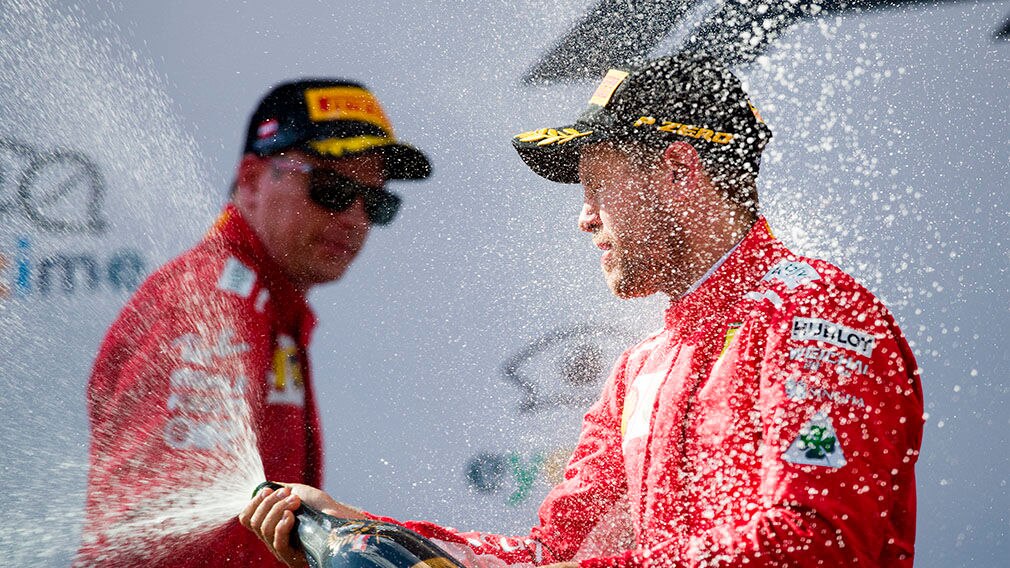 Formel 1: Vettel Formel 1: Vettel