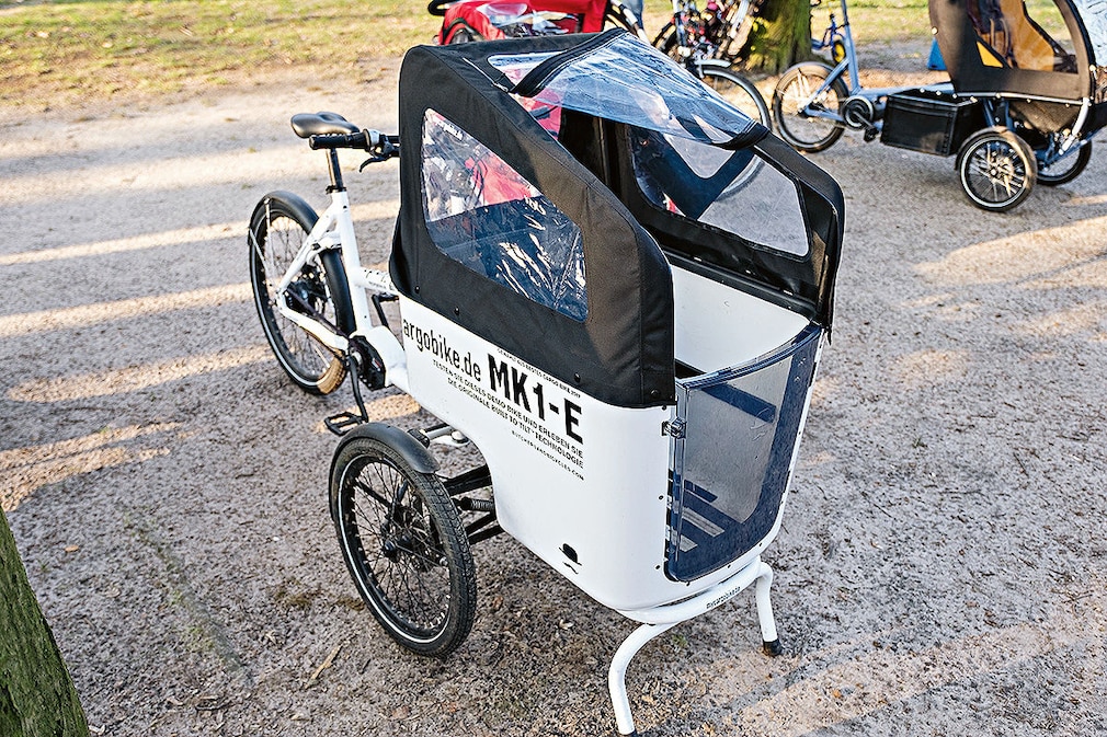 Butchers & Bicycles MK1-E