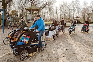 Lasten-E-Bikes für Familien im Vergleich