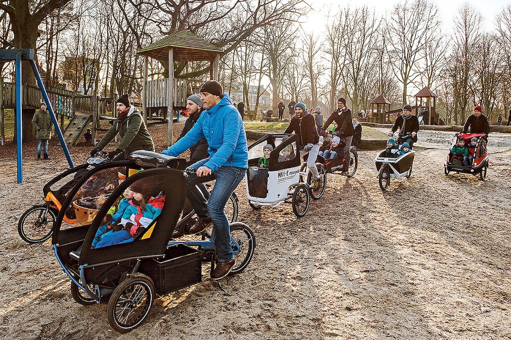 Lasten-E-Bikes für Familien im Vergleich