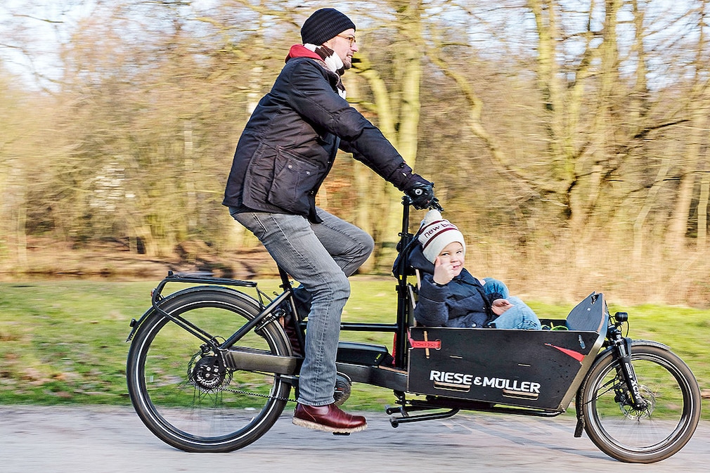 Riese & Müller Packster 60