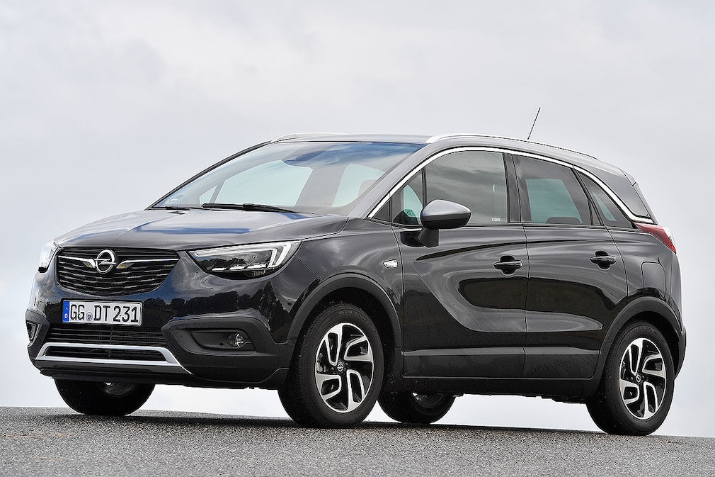 Opel Crossland X
