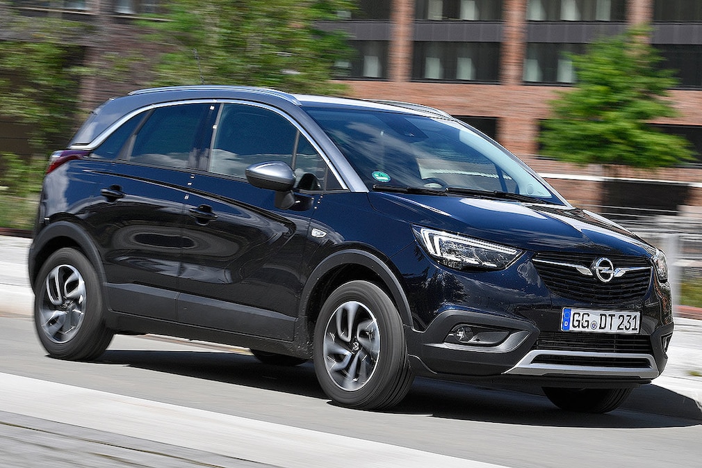 Opel Crossland X