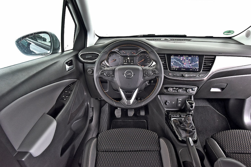 Opel Crossland X