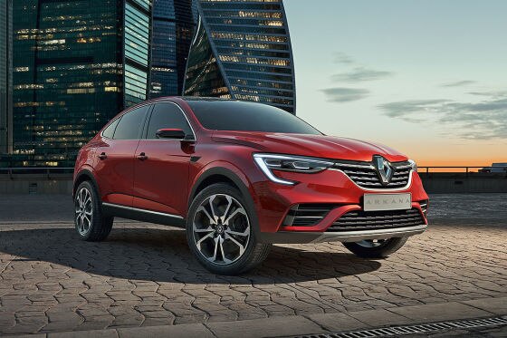 Kleines SUV-Coupé von Renault