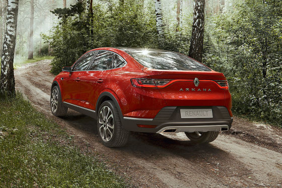 Kleines SUV-Coupé von Renault