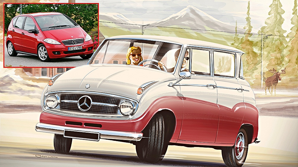 Mercedes 119 im Vergleich Mercedes A-Klasse Montage !! 16:9 !! Mercedes 119 im Vergleich Mercedes A-Klasse Montage !! 16:9 !!