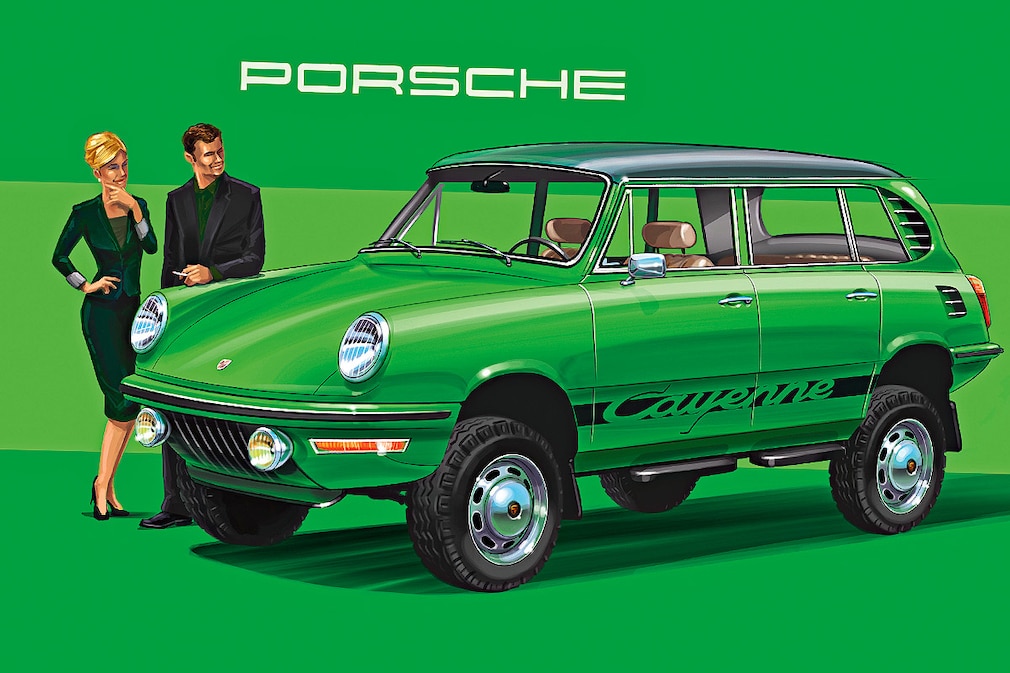 Porsche 999 im Vergleich zu Porsche Cayenne Porsche 999 im Vergleich zu Porsche Cayenne