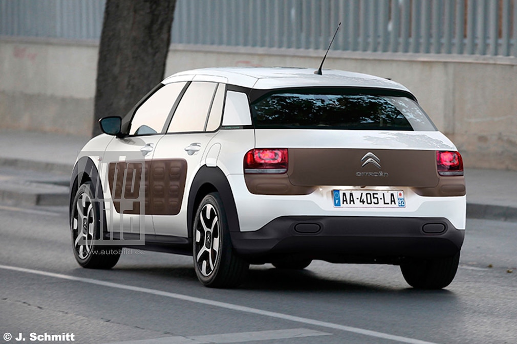 Citroen Chic im Vergleich zu Citroen C4 Cactus