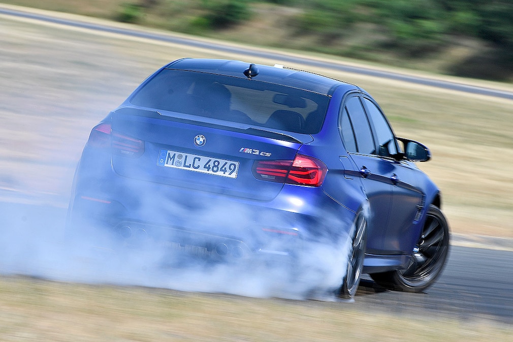 BMW M3 CS