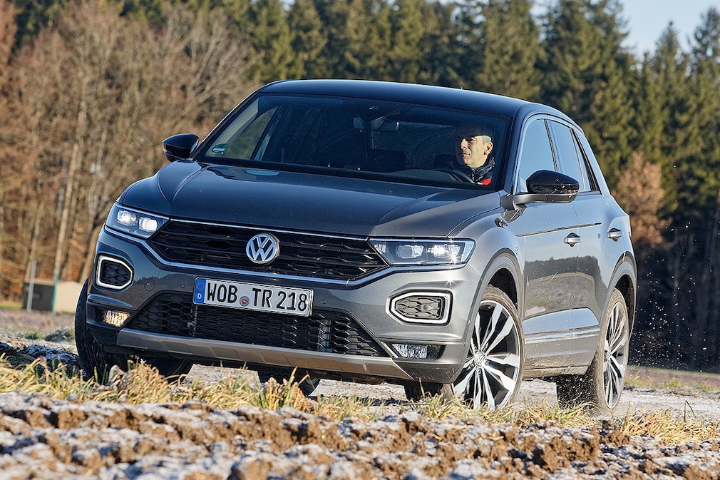 VW T-Roc 2.0 TSI im Test: Ist das Kompakt-SUV seinen Preis wert? - AUTO ...