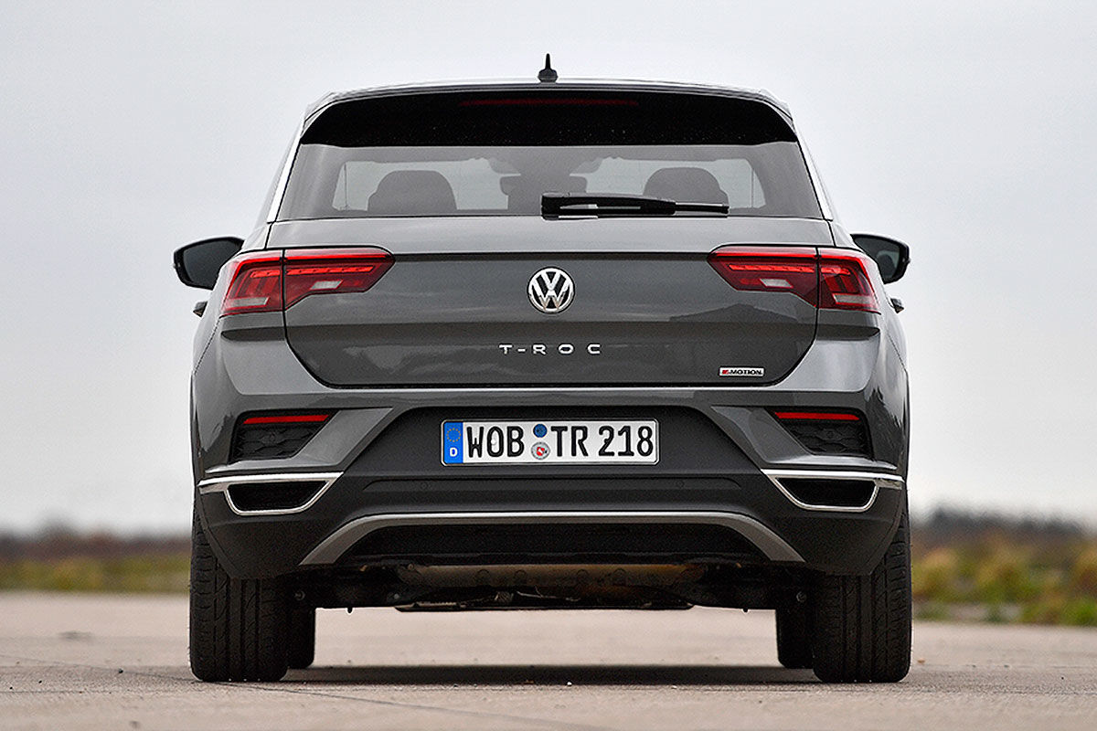 VW T-Roc 2.0 TSI im Test: Ist das Kompakt-SUV seinen Preis wert? - AUTO BILD